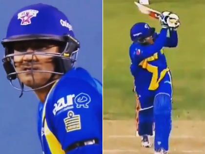 Virender Sehwag shares video of Singing Bollywood Song before smashing Allan Donald for a six | सहवाग ने शेयर किया 'कैसे बताएं क्यों तुझको चाहें' गाते हुए एलन डोनाल्ड की गेंद पर छक्का जड़ने का वीडियो, हुआ वायरल