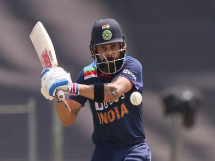 India vs England Virat Kohli becomes fastest to 10 000 international runs on home soil | IND vs ENG 2nd ODI: विराट कोहली ने रचा इतिहास, इस मामले में सचिन तेंदुलकर और रिकी पोंटिंग को छोड़ा पीछे