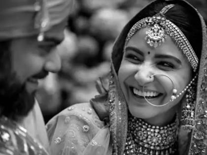 Virat Kohli share romantic photo with wife Anushka Celebrate third Wedding Anniversary | मैरिज एनिवर्सरी पर वाइफ अनुष्का शर्मा संग विराट कोहली ने शेयर की बेहद खूबसूरत तस्वीर, फैंस से मिल रहे ऐसे रिएक्शन