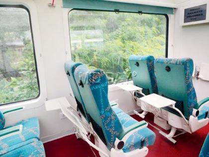 Jammu and Kashmir Vistaadom train desperate run track running special boost tourism | कश्मीर में पटरी पर दौड़ने को बेताब है विस्टाडोम, विशेष ट्रेन के चलने से पर्यटन को बढ़ावा मिलेगा, जानिए इसके बारे में