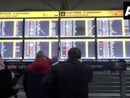 IndiGo Flight Cancellations Live crisis, 400 flights cancelled 7th day passengers helpless due situation see condition Delhi, Mumbai, Bengaluru Chennai airports video | IndiGo Flight Cancellations: इंडिगो संकट, 7वें दिन 400 फ्लाइट कैंसिल, हालात से लाचार हजारों पैसेंजर, देखिए दिल्ली, मुंबई, बेंगलुरु और चेन्नई एयरपोर्ट हाल, वीडियो IndiGo Flight Cancellations Live crisis, 400 flights cancelled 7th day passengers helpless due situation see condition Delhi, Mumbai, Bengaluru Chennai airports video | IndiGo Flight Cancellations: इंडिगो संकट, 7वें दिन 400 फ्लाइट कैंसिल, हालात से लाचार हजारों पैसेंजर, देखिए दिल्ली, मुंबई, बेंगलुरु और चेन्नई एयरपोर्ट हाल, वीडियो