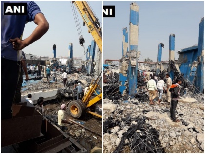 boiler blast in Nirani sugars at Mudho Karnataka:6 people died and 5 injured | कर्नाटक: चीनी मिल में बॉयलर फटने से 6 लोगों की मौत, 5 मजदूर गंभीर रूप से घायल