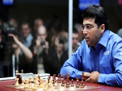 Viswanathan Anand beats Hikaru Nakamura to win Blitz Tournament | विश्वनाथन आनंद ने जीता ब्लिट्ज खिताब, हिकारू नकामुरा को हराया