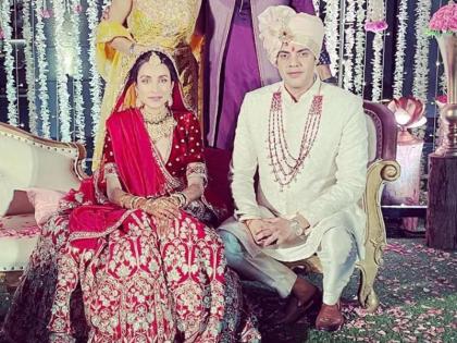 अभिनेता सायरस साहूकार ने रचाई गर्लफ्रेंड वैशाली मल्हारा से शादी, देखें तस्वीरें