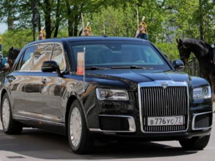 Vladimir Putin’s Russian-made Super-limo car | ये है व्लादिमीर पुतिन की शानदार Limousine कार, कई अत्याधुनिक फीचर्स से है लैस