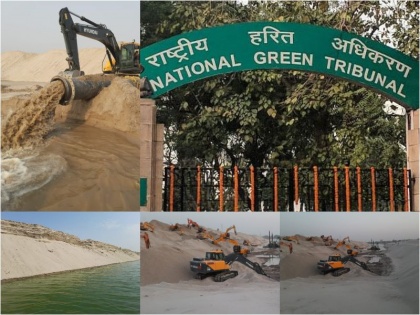 NGT took cognizance of illegal Ganga sand mining case in Varanasi, the parliamentary constituency of Prime Minister Narendra Modi, sought a report from the DM | एनजीटी ने प्रधानमंत्री नरेंद्र मोदी के संसदीय क्षेत्र वाराणसी में हुए अवैध गंगा बालू के खनन मामले में लिया संज्ञान, डीएम से रिपोर्ट तलब की