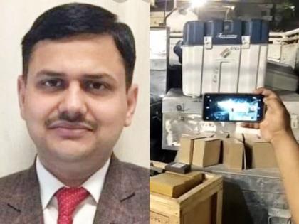 Varanasi DM, who was caught in the allegations of EVM rigging, removed the EVM in-charge from the election work | वाराणसी के डीएम ने चुनाव धांधली के आरोपों के बीच EVM प्रभारी को निर्वाचन कार्य से हटाया