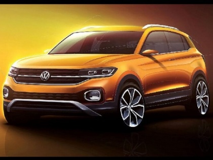 Volkswagen T-Cross India Launch Confirmed | Volkswagen T-Cross का भारत में लॉन्च होना तय, Hyundai Creta से होगा मुकाबला