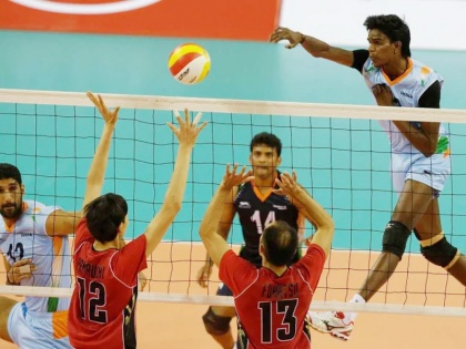 Asian Games 2018: Indian Men Volleyball Team will aim to win medal after 32 years | Asian Games: भारतीय वॉलीबॉल टीम ने अब तक नहीं जीता गोल्ड, आखिरी बार 32 साल पहले जीता था ब्रॉन्ज