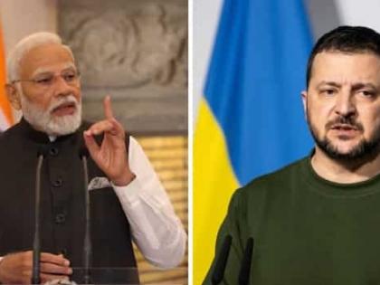 Russia-Ukraine War pm narendra modi extremely concerned conflict Foreign Secretary Vikram Misri said opinions meeting President Volodymyr Zelensky see video | Russia-Ukraine War: यूक्रेन संघर्ष को लेकर बेहद चिंतित हैं पीएम मोदी, मिस्री ने कहा- राष्ट्रपति जेलेंस्की के साथ मुलाकात पर कई राय दी... Russia-Ukraine War pm narendra modi extremely concerned conflict Foreign Secretary Vikram Misri said opinions meeting President Volodymyr Zelensky see video | Russia-Ukraine War: यूक्रेन संघर्ष को लेकर बेहद चिंतित हैं पीएम मोदी, मिस्री ने कहा- राष्ट्रपति जेलेंस्की के साथ मुलाकात पर कई राय दी...