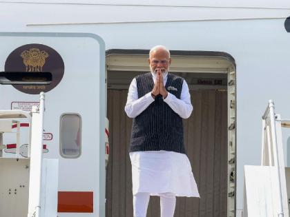 narendra modi Visit Ukraine Live PM Modi reaches Kyiv amid tight security will meet President Volodymyr Zelenskyy | PM Modi Visit Ukraine Live: कड़ी सुरक्षा के बीच कीव पहुंचे पीएम मोदी, राष्ट्रपति जेलेंस्की से करेंगे मुलाकात