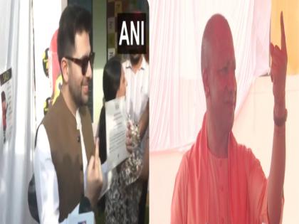 Lok Sabha Elections Phase 7 From CM Yogi Adityanath Raghav Chadha to JP Nadda these leaders cast their votes see video | Lok Sabha Elections Phase 7: सीएम योगी, राघव चड्ढा से लेकर जेपी नड्डा तक... इन नेताओं ने डाला वोट; देखें