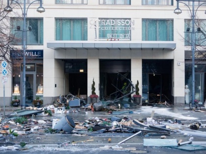 Horrific accident happened in Hotel Radisson Blu, blast happened at 5.50 in the morning | होटल रेडिसन ब्लू में हुआ भीषण हादसा, तड़के सुबह 5.50 बजे हुआ ब्लास्ट, मची अफरा-तफरी