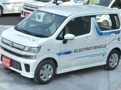 maruti suzuki wagon r ev launch to be expected soon at auto expo 2020 | आ रही है इलेक्ट्रिक वैगन आर, देखें क्या है इस कार में खास
