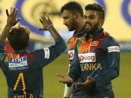 Wanindu Hasaranga celebrates his 24th birthday figures of 4 for 9 against India South Africa's Imran Tahir  | जन्मदिन पर श्रीलंका के लेग स्पिनर वाहिंदु हसरंगा का रिकॉर्ड, इमरान ताहिर से आगे निकले, जानें आंकड़े