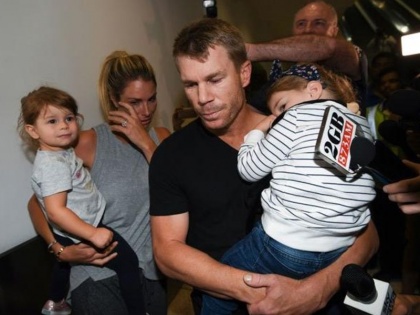 David Warner looks to welcome third child after New Zealand match | वर्ल्ड कप में न्यूजीलैंड के खिलाफ मैच के बाद तीसरे बच्चे के पिता बनेंगे डेविड वॉर्नर