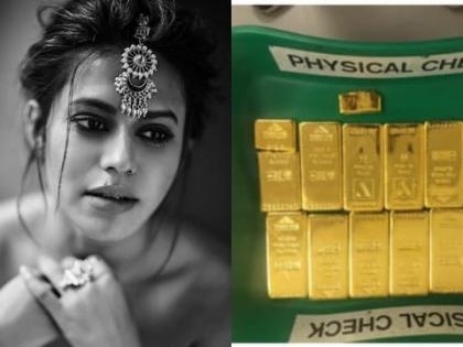 Kannada Actor Ranya Rao used bring gold tied tape her body 14-2 kg seized get Rs 1300000 in every trip Father said got married 4 months ago nothing to do with it | Kannada Actor Ranya Rao: बॉडी में टेप बांधकर लाती थी सोना, 14.2 किग्रा जब्त?, आईपीएस पिता रामचंद्र राव बोले- 4 माह पहले हुई थी शादी, हमें कोई लेना-देना नहीं