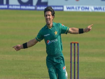 Pak pacer Mohammad Wasim Jr. ruled out of Asia Cup 2022 | Asia Cup 2022: पाकिस्तान टीम को झटका, तेज गेंदबाज मोहम्मद वसीम जूनियर एशिया कप से बाहर
