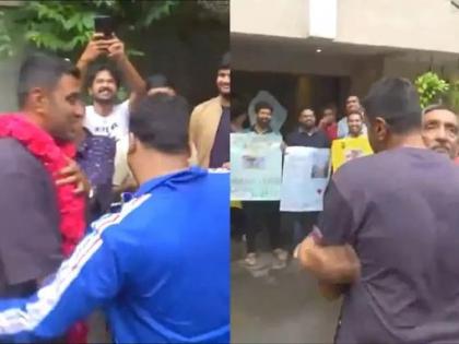 WATCH R Ashwin Former India crickter returns to Chennai from Australi off-spinner, surprised cricketing world announcing retirement in Brisbane SEE VIDEO | WATCH R Ashwin: ब्रिस्बेन से चेन्नई पहुंचे अश्विन?, एयरपोर्ट पर वीडियो वायरल, देखें