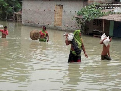 Three districts in Assam submerged, number of dead reached 34 | असम में तीन जिले जलमग्न, मृतकों की संख्या 34 तक पहुंची