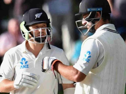 Watling and Grandhomme lead New Zealand fightback vs England on 2nd day of Christchurch test | NZvsEng: वॉटलिंग-ग्रैंडहोम ने न्यूजीलैंड को ढहने से बचाया, इंग्लैंड ने हासिल की 115 रन की लीड