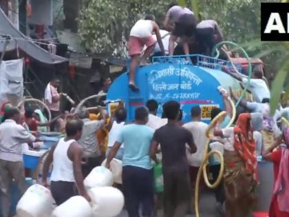 Moody warns about water problem crisis is deepening on India economic front | मूडीज ने पानी की समस्या को लेकर किया आगाह, भारत के आर्थिक मोर्चे पर गहरा रहा है संकट