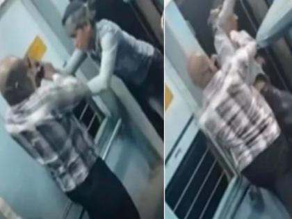 wb man throw co passenger out hwh malda town intercity express train birbhum district viral video arrested | Video: मामूली नोक-झोक के बाद गुस्साए शख्स ने सहयात्री को ट्रेन से फेका बाहर, सामने आया खौफनाक वीडियो