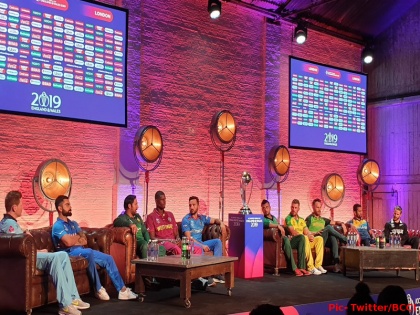 ICC World Cup 2019 captains pick one player each from other teams they would want in their squad | ICC World Cup: सभी कप्तानों को मिला दुनिया के एक खिलाड़ी को अपनी टीम में शामिल करने का मौका, जानें किसने किसे चुना
