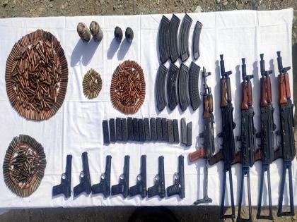 2 terrorists killed in encounter in Rajouri, arms and ammunition also recovered | जम्मू-कश्मीर: राजौरी में मुठभेड़ में मारे गए 2 आतंकी, हथियार व गोला-बारूद भी बरामद 2 terrorists killed in encounter in Rajouri, arms and ammunition also recovered | जम्मू-कश्मीर: राजौरी में मुठभेड़ में मारे गए 2 आतंकी, हथियार व गोला-बारूद भी बरामद