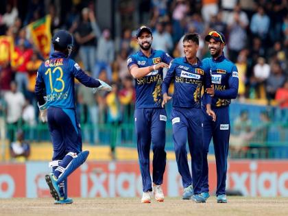 IND vs SL: India struggled against Sri Lankan bowlers, set a target of 214 runs to win, Vellalage took 5 wickets | IND vs SL: श्रीलंकाई गेंदबाजों के आगे भारत ने किया संघर्ष, जीत के लिए दिया 214 रनों का लक्ष्य, वेल्लालागे ने चटकाए 5 विकेट