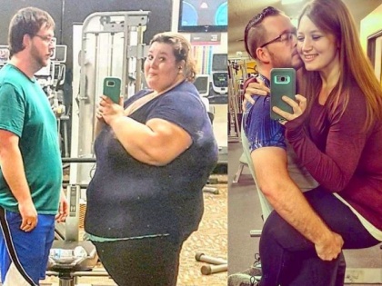 fitness and weight lose tips : couples who inspired each other to lose weight | सच में प्यार इंसान को बदल देता है, इन 5 कपल्स की फोटो देख आप भी कहेंगे 'मोहब्बत हो तो ऐसी'