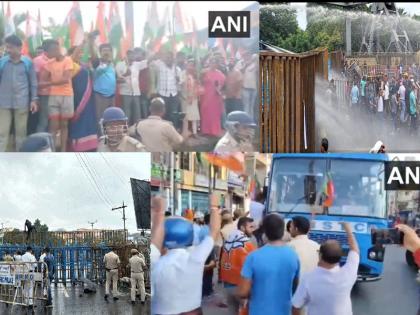 Bengal Bandh Today live Schools colleges trains flights all stopped west Bengal know what is open and what is closed | Bengal Bandh Today: स्कूल-कॉलेज, ट्रेन, फ्लाइट सब ठप्प; बंगाल बंद ने बढ़ाई लोगों की मुसीबत, जानें क्या खुला, क्या बंद? Bengal Bandh Today live Schools colleges trains flights all stopped west Bengal know what is open and what is closed | Bengal Bandh Today: स्कूल-कॉलेज, ट्रेन, फ्लाइट सब ठप्प; बंगाल बंद ने बढ़ाई लोगों की मुसीबत, जानें क्या खुला, क्या बंद?