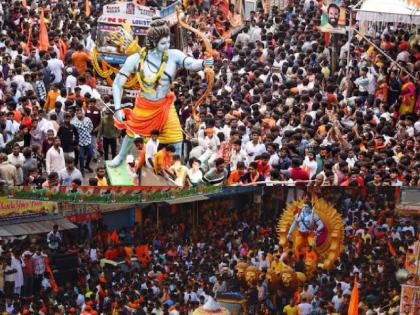 Ram Navami celebrations begin in West Bengal tight security arrangements made in the state | Ram Navami 2025: पश्चिम बंगाल में कड़ी सुरक्षा के बीच राम नवमी का जश्न, जगह-जगह समारोह का आयोजन