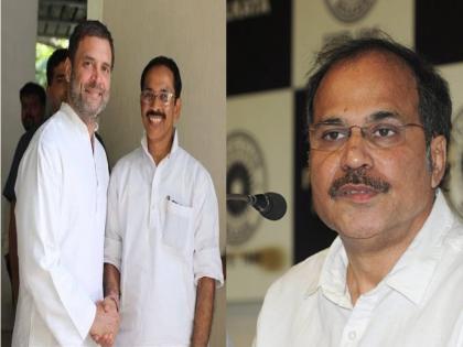 West Bengal Adhir Ranjan Chowdhury removed from the post of president appointment of Subhankar Sarkar | पश्चिम बंगाल में अधीर रंजन चौधरी का 'पत्ता कट', अध्यक्ष पद से हटे; शुभंकर सरकार की नियुक्ति West Bengal Adhir Ranjan Chowdhury removed from the post of president appointment of Subhankar Sarkar | पश्चिम बंगाल में अधीर रंजन चौधरी का 'पत्ता कट', अध्यक्ष पद से हटे; शुभंकर सरकार की नियुक्ति