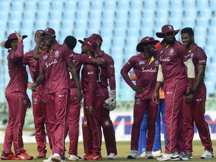 West Indies beat Afghanistan by 5 wickets in 3rd ODI to clean sweep in series | वेस्टइंडीज ने 'क्लीन स्वीप' से की भारत दौरे की शुरुआत, 3-0 से अपने नाम की वनडे सीरीज