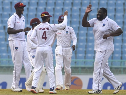 West Indies beat Afghanistan by 9 Wickets to win Test Series | वेस्टइंडीज ने अफगानिस्तान पर दर्ज की बड़ी जीत, टी20 सीरीज गंवाने के बाद टेस्ट सीरीज पर किया कब्जा