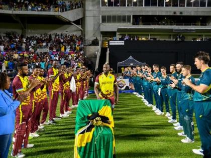 West Indies vs Australia, 2nd T20I 2025 WI 172-8 AUS 173-2 Australia won by 8 wkts 33 balls, 78 runs, 7 fours 5 sixes Josh Inglis partnership 131 runs Cameron Green | West Indies vs Australia, 2nd T20I 2025: 33 गेंद, 78 रन, 7 चौके और 5 छक्के, जोश इंगलिस की धमाकेदार पारी, कैमरन ग्रीन के साथ 131 रन की साझेदारी
