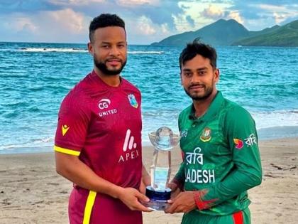 West Indies vs Bangladesh, 2nd T20I series Bangladesh won 27 runs series 2-0 Historic First time since 2018 format | West Indies vs Bangladesh, 2nd T20I series: ऐतिहासिक सीरीज जीत?, 2-0 से कब्जा, 2018 के बाद वेस्टइंडीज के खिलाफ बांग्लादेश की जीत