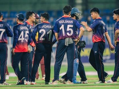 West Indies vs Nepal, 1st T20I NEP 148-8 WI 129-9 Nepal won 19 runs Nepal defeated two-time world champion history registering first win against full member country | West Indies vs Nepal, 1st T20I: 2 बार के विश्व चैंपियन वेस्टइंडीज को नेपाल ने 19 रन से हराया, किसी पूर्ण सदस्य देश के खिलाफ पहली जीत दर्ज कर रचा इतिहास