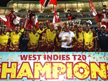 WI vs ENG West Indies won by 4 wkts Phil Salt, Player of the Series Gudakesh Motie, Player of the Match Gudakesh Motie wins T20 series against England after tense final match | WI vs ENG: वनडे के बाद टी20 सीरीज पर कब्जा, मोती की जाल में फंसे विश्व चैंपियन इंग्लैंड के बल्लेबाज, इंडीज ने 3-2 से जीत ली सीरीज, जानें प्लेयर ऑफ द सीरीज कौन