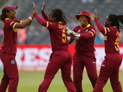 ICC Women's Cricket World Cup West Indies 40 percent fee slow over team Double lost match against Team India  | ICC Women's Cricket World Cup: वेस्टइंडीज को दोहरा झटका, टीम इंडिया के खिलाफ मैच हारे और धीमी ओवर को लेकर फीस का 40 प्रतिशत जुर्माना