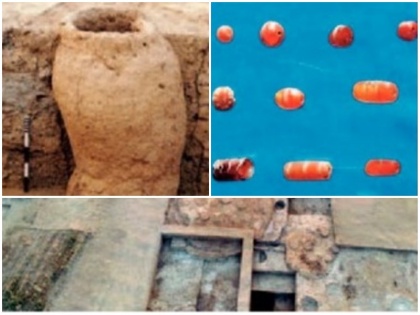 Western Vidarbha: 4000 years ago people used Iron Materials for living and farming, ASI Found Many things | Exclusive: पश्चिमी विदर्भ में मिले चार हजार साल पुराने बर्तन, आभूषण और खेती का सामान, लोहे का होता था इस्तेमाल
