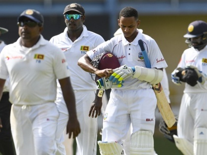 shane dowrich scores century west indies in commanding position vs Sri Lanka 1st test port of spain | त्रिनिदाद टेस्ट: शेन डाउरिच का नाबाद शतक, वेस्टइंडीज ने श्रीलंका पर कसा शिकंजा