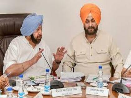 Sidhus elevations will split party amarinder singhs warning in letter to sonia gandhi congress | पंजाब सीएम अमरिंदर सिंह ने अध्यक्ष सोनिया गांधी को पत्र लिख चेताया, कहा- सिद्धू का पार्टी में कद बढ़ाना हो सकता है बंटवारे का कारण Sidhus elevations will split party amarinder singhs warning in letter to sonia gandhi congress | पंजाब सीएम अमरिंदर सिंह ने अध्यक्ष सोनिया गांधी को पत्र लिख चेताया, कहा- सिद्धू का पार्टी में कद बढ़ाना हो सकता है बंटवारे का कारण