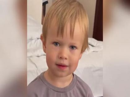 wrestler bajrang punia shares cute video of a child saying namaste india goes viral | विदेशी बच्चे ने क्यूट अंदाज में कहा 'नमस्ते इंडिया', बजरंग पूनिया ने शेयर किया वीडियो