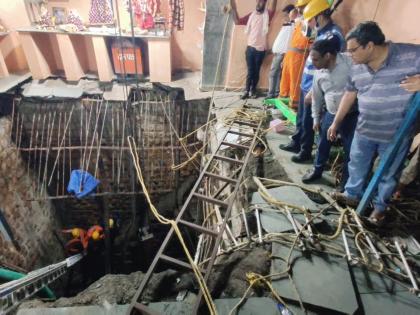 Indore temple accident 14 people died control room set up victims' families NDRF team rescue work | इंदौर मंदिर हादसा: हादसे में 14 लोगों की मौत, पीड़ित परिवारों के लिए कंट्रोल रूम गठित, एनडीआरएफ की टीम बचाव कार्य