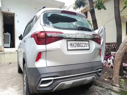 40 lakh ransom demanded in the name of Delhi's gangster Neeraj Bawana case registered | दिल्ली के गैंगस्टर नीरज बवाना के नाम पर मांगी 40 लाख की फिरौती, कार का शीशा तोड़ चिट्ठी छोड़ी