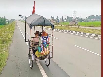 Jyoti who lost both legs in a train accident completed the Amarnath Yatra | रेल हादसे में दोनों पैर खोने वाली ज्योति ने पूरी की अमरनाथ यात्रा, अन्य के लिए बनी प्रेरणा Jyoti who lost both legs in a train accident completed the Amarnath Yatra | रेल हादसे में दोनों पैर खोने वाली ज्योति ने पूरी की अमरनाथ यात्रा, अन्य के लिए बनी प्रेरणा