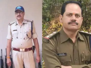 Madhya Pradesh SI BR Singh shot Inspector Hitendra Nath Sharma in Rewa police station condition critical | मध्य प्रदेशः रीवा थाने में एसआई बीआर सिंह ने इंस्पेक्टर हितेन्द्र नाथ शर्मा को सीने में गोली मारी, हालत नाजुक