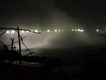 Madhya Pradesh Rain Update Rainfall in Jabalpur and entire Mahakaushal 48 hours life affected 15 gates of Bargi dam will be opened at 8 pm see photos | Madhya Pradesh Rain Update: जबलपुर और पूरे महाकौशल में 48 घंटे से हो रही बारिश, जनजीवन प्रभावित, शाम 8 बजे खोले गए बरगी बांध के 15 गेट, देखें तस्वीरें